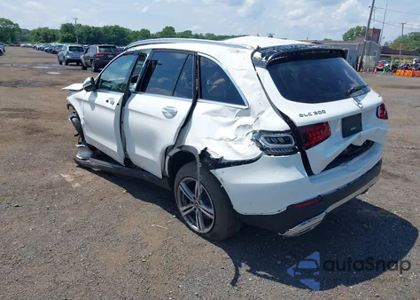 2022 Mercedes-Benz Glc 300 4Matic Suv из США, поврежденный, VIN W1N0G8EB1NV352060